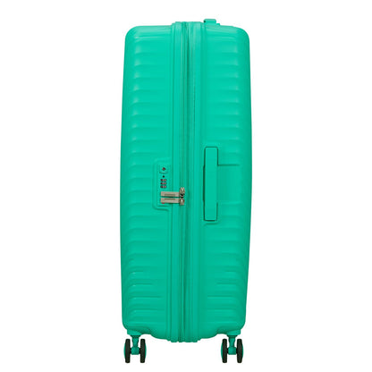 American Tourister Diablast Spinner 78 cm - Uitbreidbaar 98/111 liter - 78x49x31/34 cm - cyber aqua