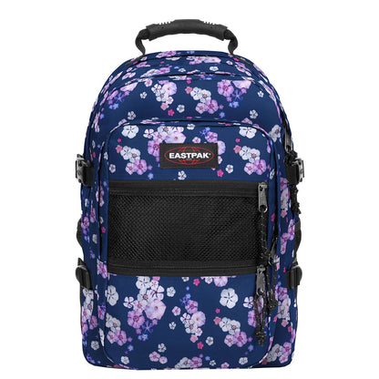 Eastpak Suplyer Rugzak School - 16" laptopvak - floral bloom navy
