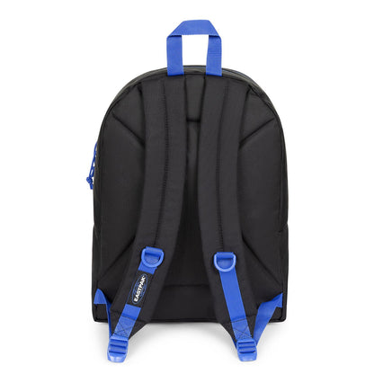 Eastpak Pinnacle Rugzak School kontrast black blue