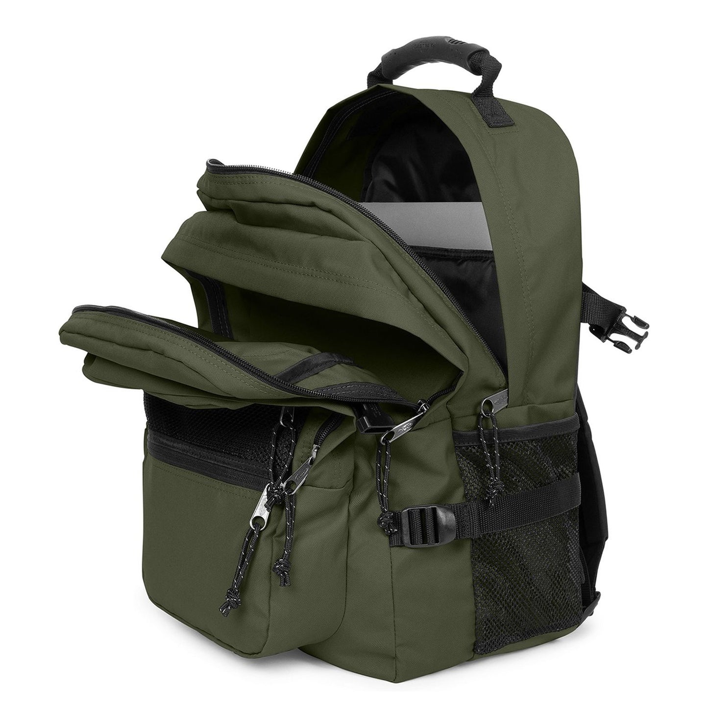Eastpak Suplyer Rugzak School - 16" laptopvak - dark khaki