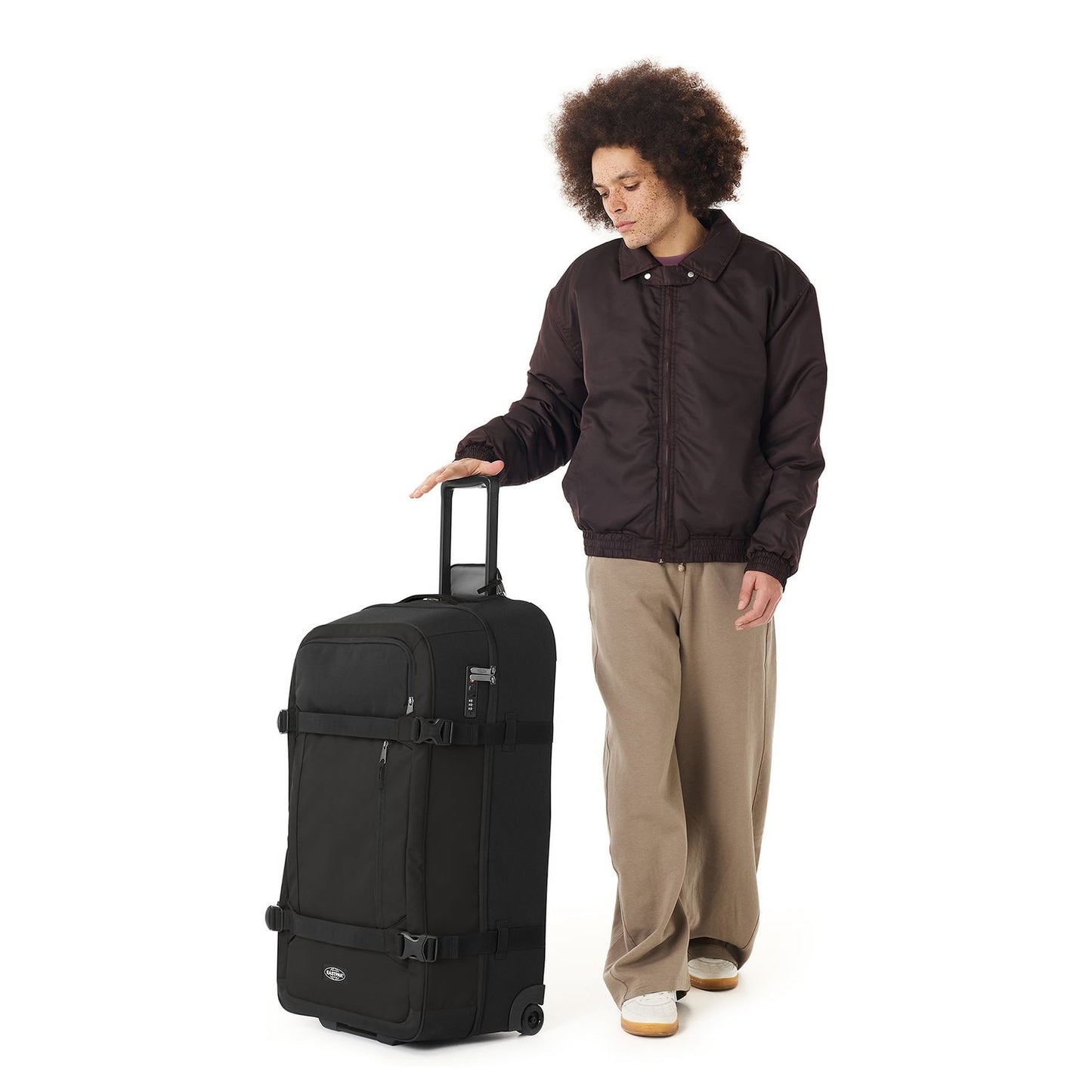 Eastpak Transit'r Pro L Reistas 2 Wielen 82 cm - 105 liter - 82x46x34 cm - black pro coated