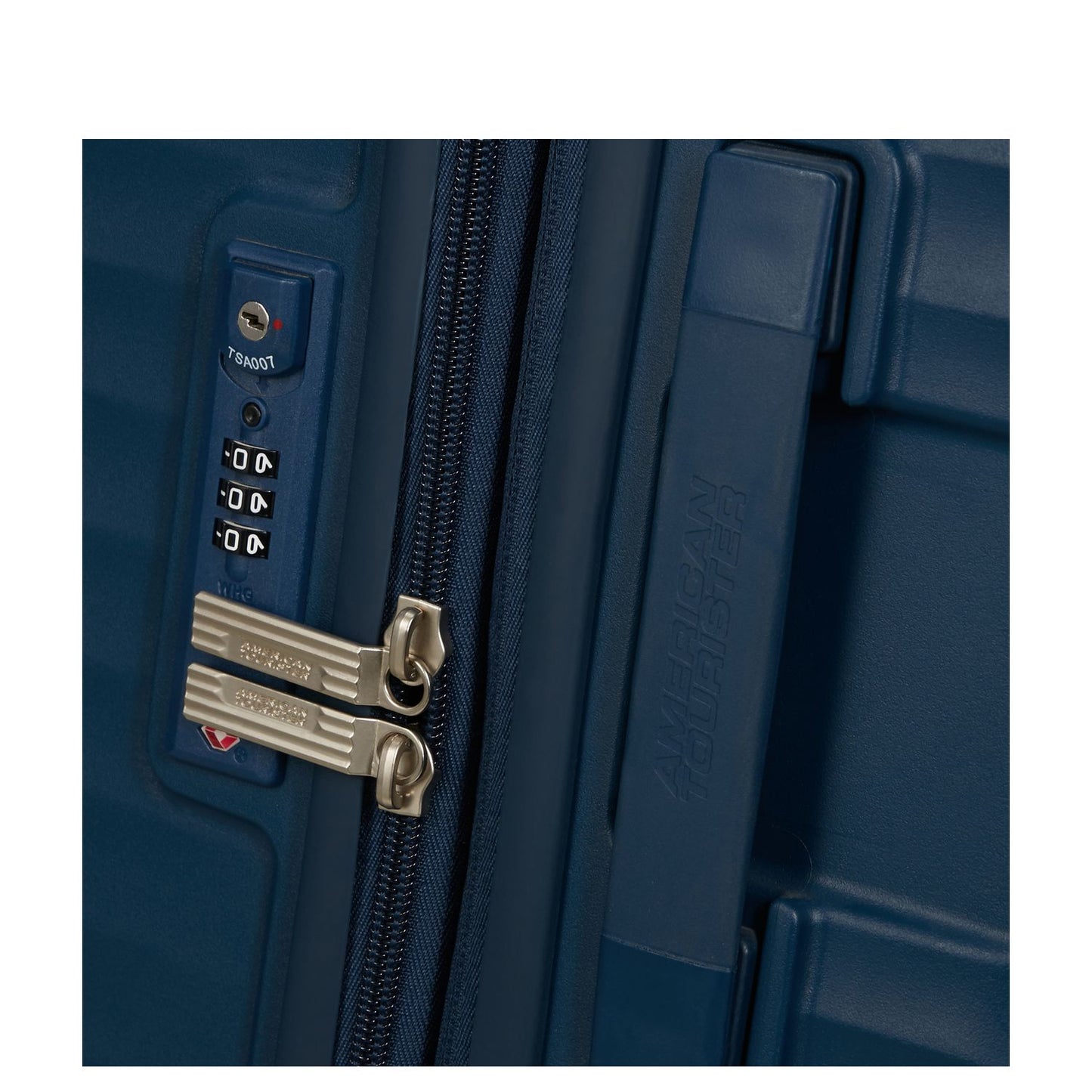 American Tourister Diablast Spinner 68 cm - Uitbreidbaar 81/91 liter - 68x47x31/34 cm - darkwave blue