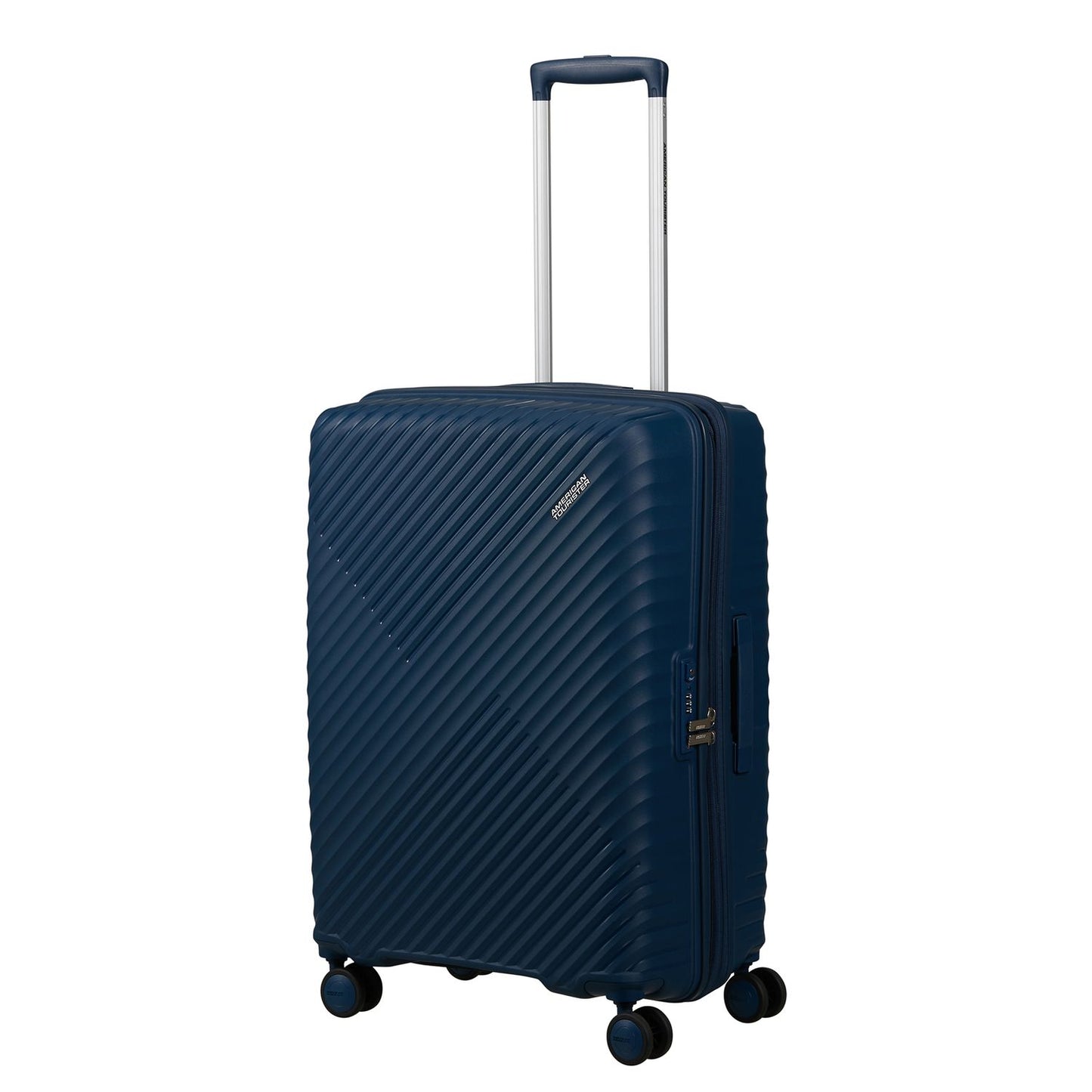 American Tourister Diablast Spinner 68 cm - Uitbreidbaar 81/91 liter - 68x47x31/34 cm - darkwave blue