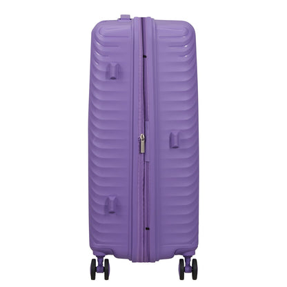 American Tourister Diablast Spinner 68 cm - Uitbreidbaar 81/91 liter - 68x47x31/34 cm - purple pulse