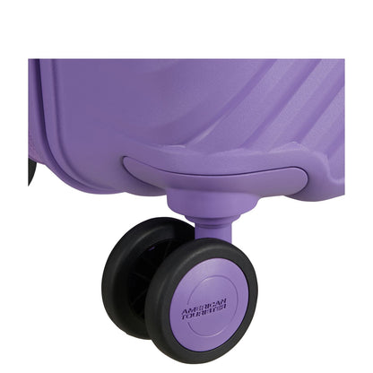 American Tourister Diablast Spinner 68 cm - Uitbreidbaar 81/91 liter - 68x47x31/34 cm - purple pulse
