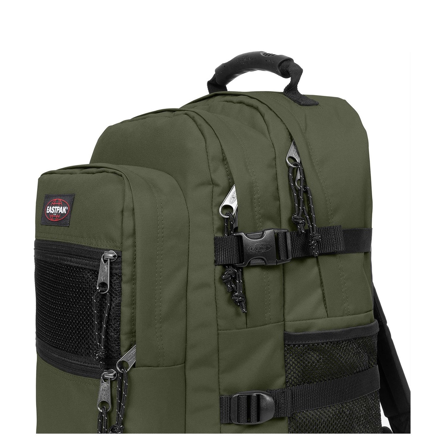 Eastpak Suplyer Rugzak School - 16" laptopvak - dark khaki