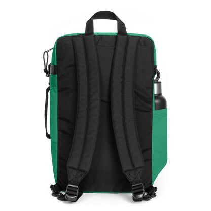 Eastpak Transit'r Pack Handbagage Rugzak 44 cm - 28 liter - 16" laptopvak - 44x27x22.5 cm - shamrock green