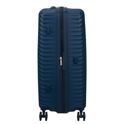 American Tourister Diablast Spinner 68 cm - Uitbreidbaar 81/91 liter - 68x47x31/34 cm - darkwave blue