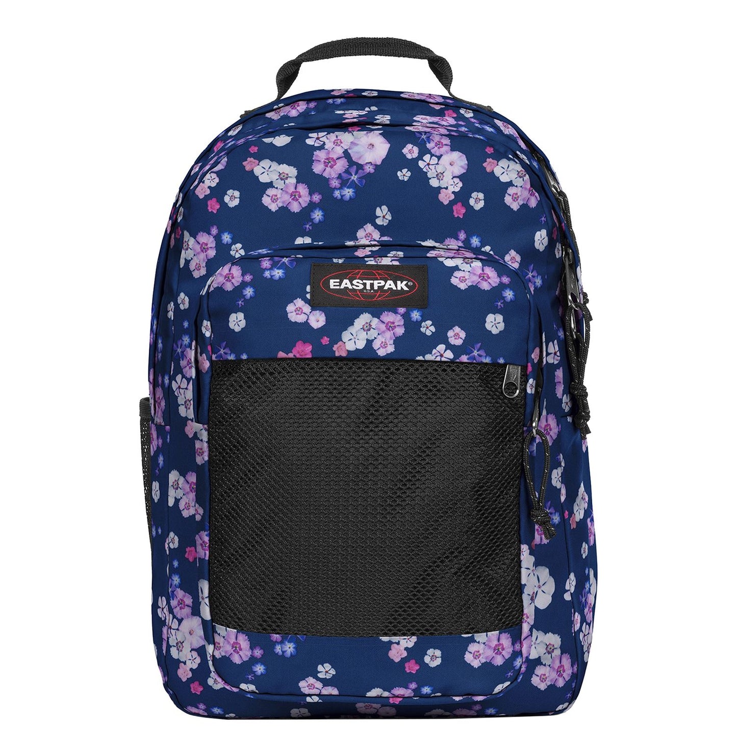 Eastpak Study Buddy Rugzak School - 16" laptopvak - floral bloom navy