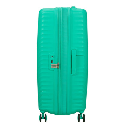American Tourister Diablast Spinner 78 cm - Uitbreidbaar 98/111 liter - 78x49x31/34 cm - cyber aqua