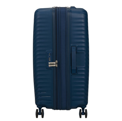 American Tourister Diablast Spinner 68 cm - Uitbreidbaar 81/91 liter - 68x47x31/34 cm - darkwave blue