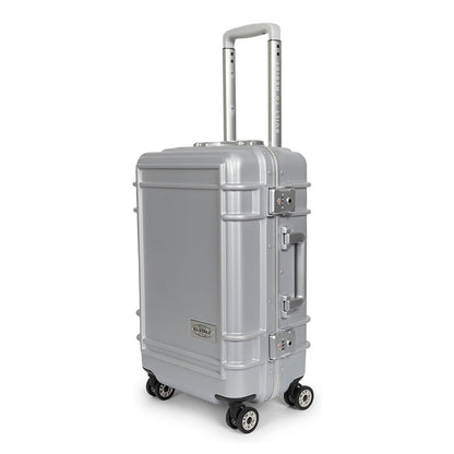Eastpak Resist'r Case S Handbagage Spinner 55 cm - 34 liter - 55x36x23 cm -al silver