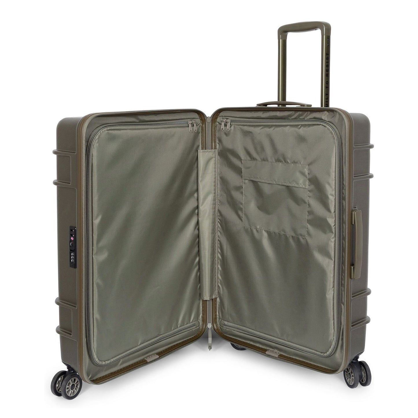 Eastpak Resist'r Zip M Spinner 69 cm - 62 liter - 68.5x41x27 cm - monotone khaki
