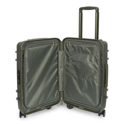 Eastpak Resist'r Zip Handbagage Spinner 55 cm - 38 liter - 55x35x20 cm - monotone khaki