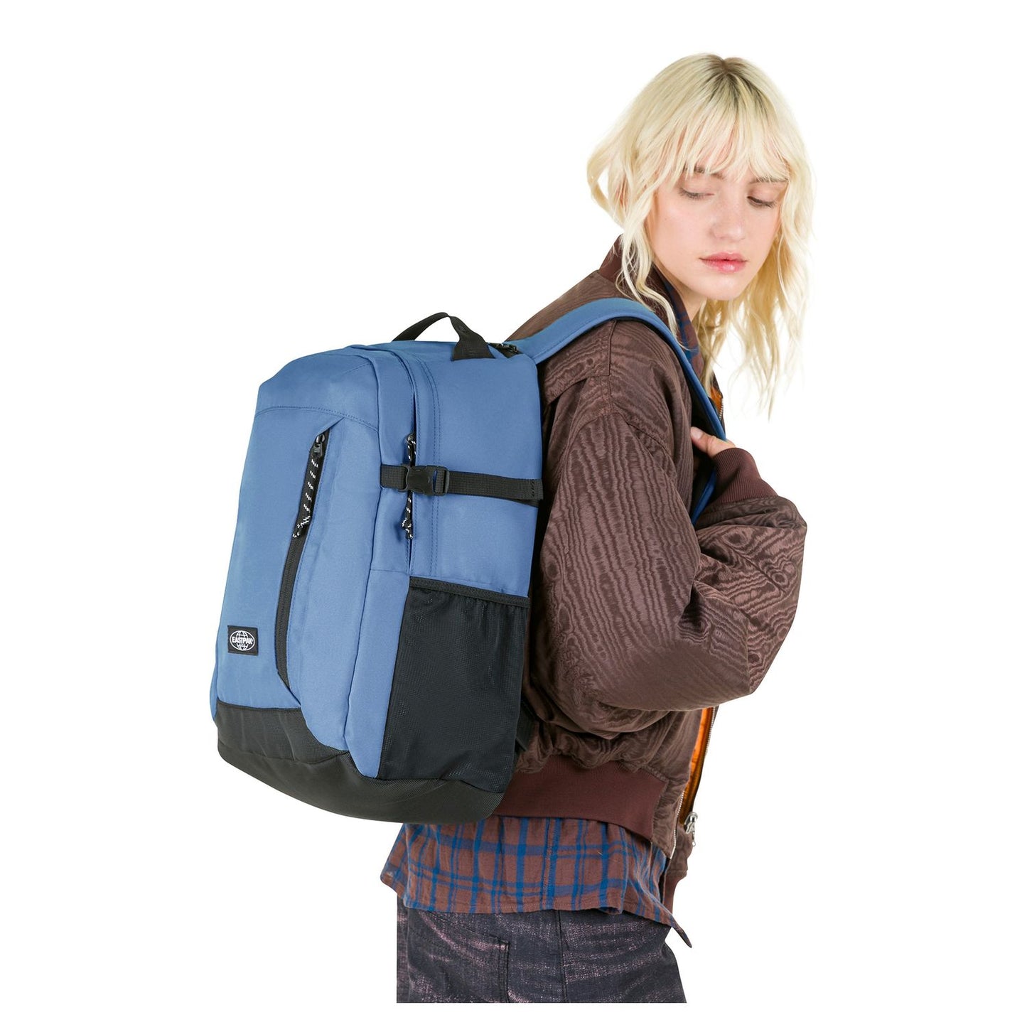 Eastpak Smallker Pro Rugzak - 16" laptopvak - light blue