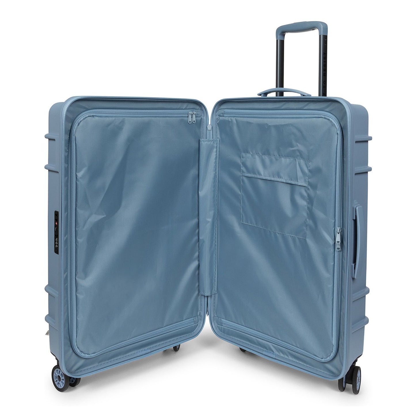 Eastpak Resist'r Zip M Spinner 69 cm - 62 liter - 68.5x41x27 cm - monotone blue