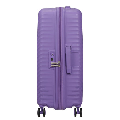 American Tourister Diablast Spinner 68 cm - Uitbreidbaar 81/91 liter - 68x47x31/34 cm - purple pulse