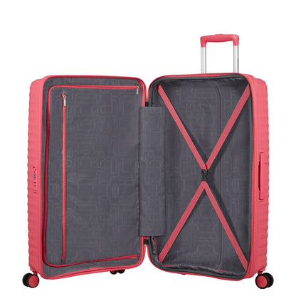 American Tourister Diablast Spinner 78 cm - Uitbreidbaar 98/111 liter - 78x49x31/34 cm - pink glitch