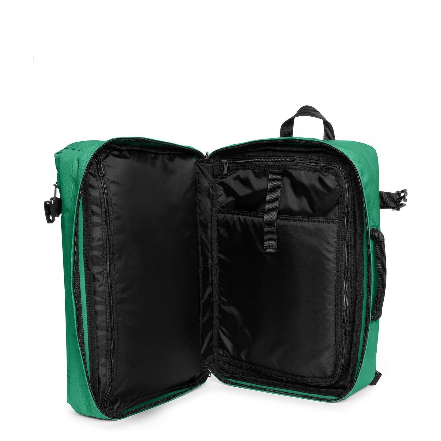 Eastpak Transit'r Pack Handbagage Rugzak 44 cm - 28 liter - 16" laptopvak - 44x27x22.5 cm - shamrock green