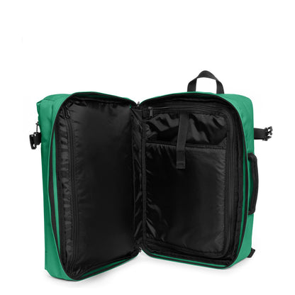 Eastpak Transit'r Pack Handbagage Rugzak 44 cm - 28 liter - 16" laptopvak - 44x27x22.5 cm - shamrock green