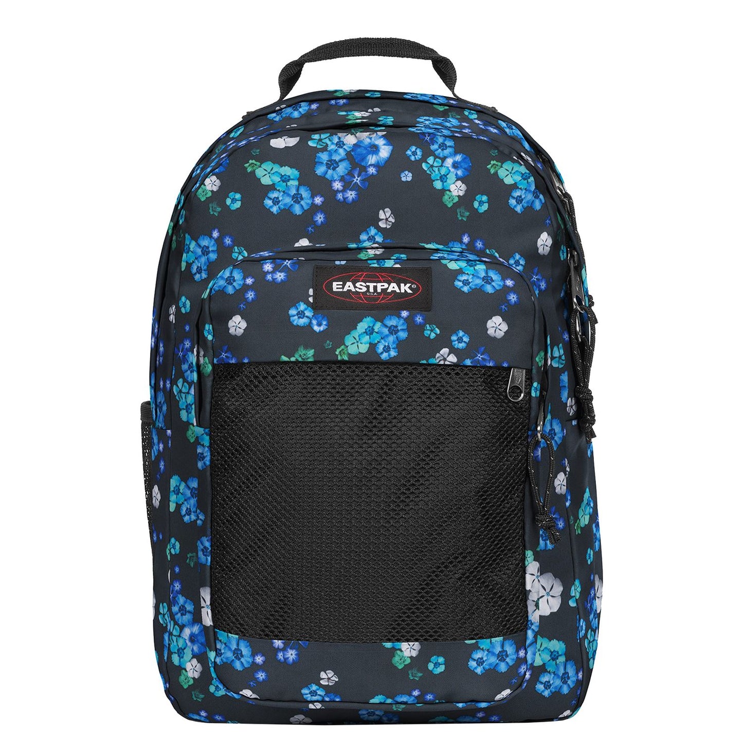 Eastpak Study Buddy Rugzak School - 16" laptopvak - floral bloom black