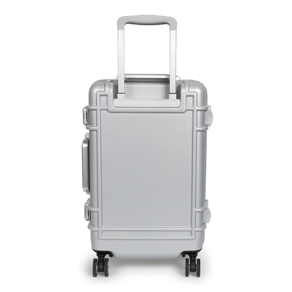 Eastpak Resist'r Case S Handbagage Spinner 55 cm - 34 liter - 55x36x23 cm -al silver