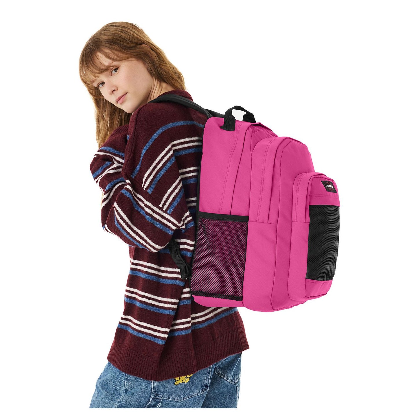 Eastpak Study Buddy Rugzak School - 16" laptopvak - fuchsia pink