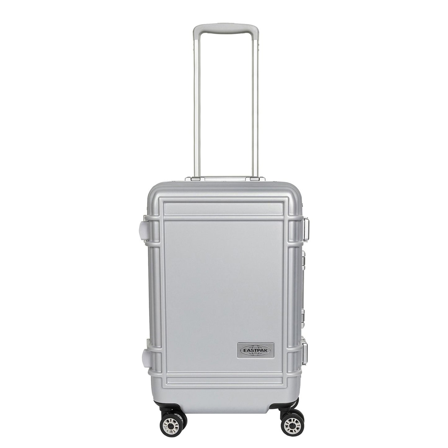 Eastpak Resist'r Case S Handbagage Spinner 55 cm - 34 liter - 55x36x23 cm -al silver