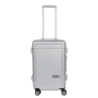 Eastpak Resist'r Case S Handbagage Spinner 55 cm - 34 liter - 55x36x23 cm -al silver