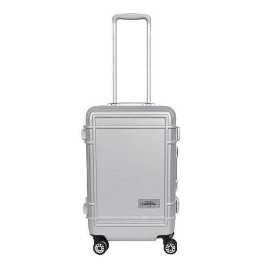 Eastpak Resist'r Case S Handbagage Spinner 55 cm - 34 liter - 55x36x23 cm -al silver