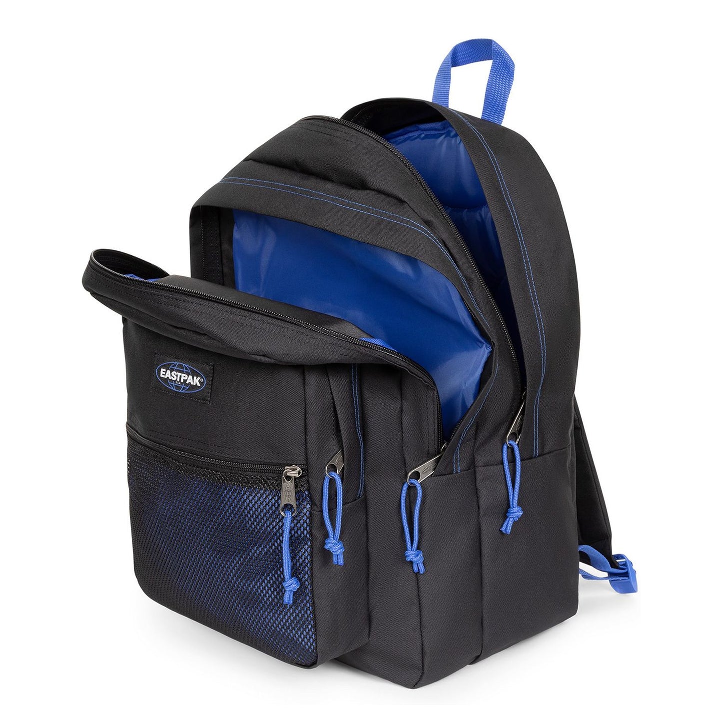 Eastpak Pinnacle Rugzak School kontrast black blue