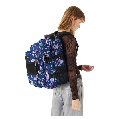 Eastpak Suplyer Rugzak School - 16" laptopvak - floral bloom navy