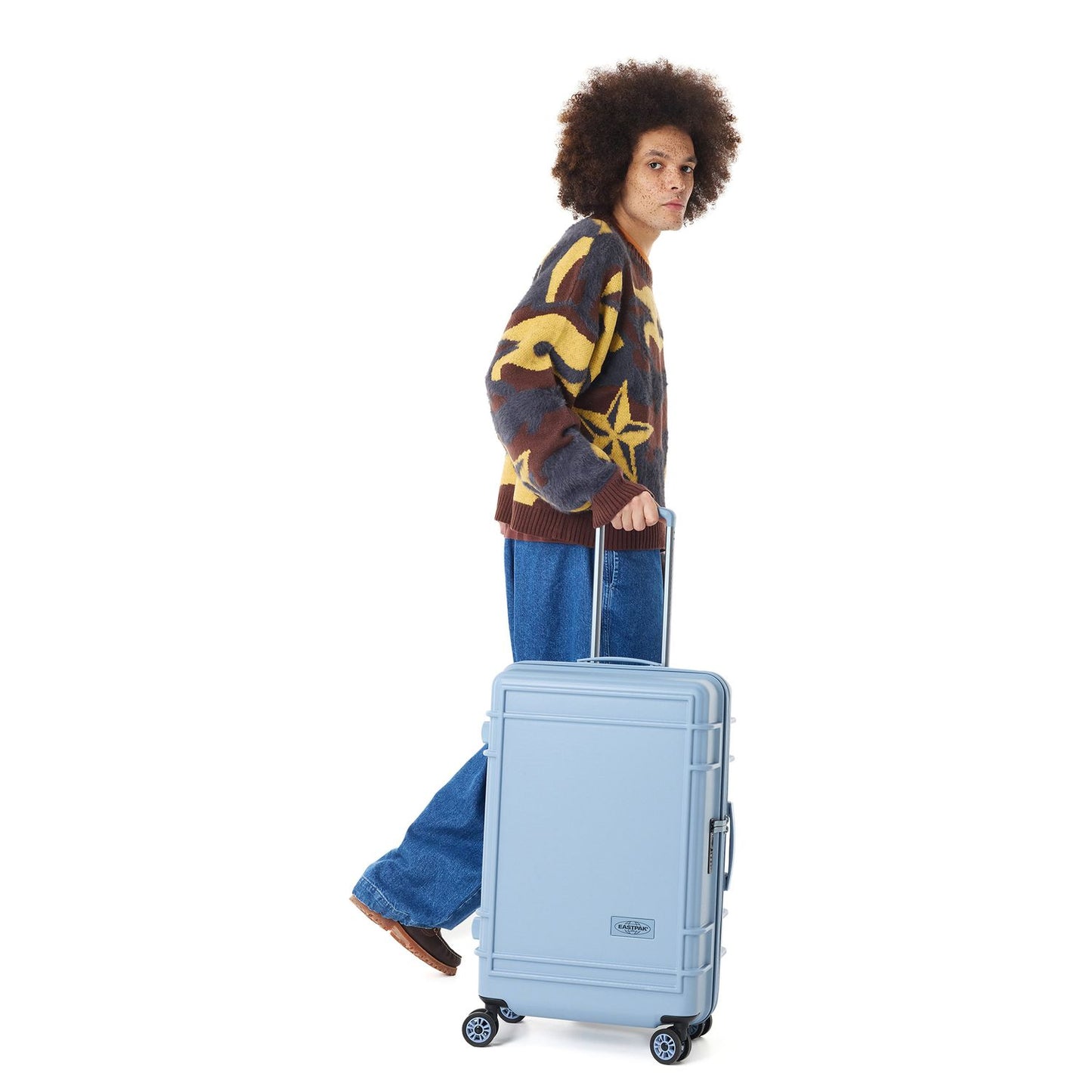 Eastpak Resist'r Zip M Spinner 69 cm - 62 liter - 68.5x41x27 cm - monotone blue