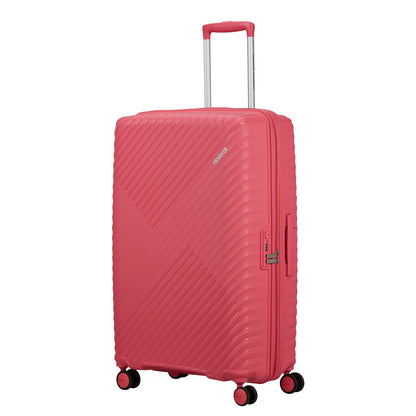 American Tourister Diablast Spinner 78 cm - Uitbreidbaar 98/111 liter - 78x49x31/34 cm - pink glitch
