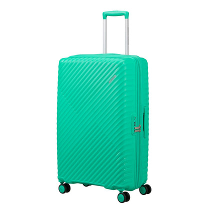 American Tourister Diablast Spinner 78 cm - Uitbreidbaar 98/111 liter - 78x49x31/34 cm - cyber aqua