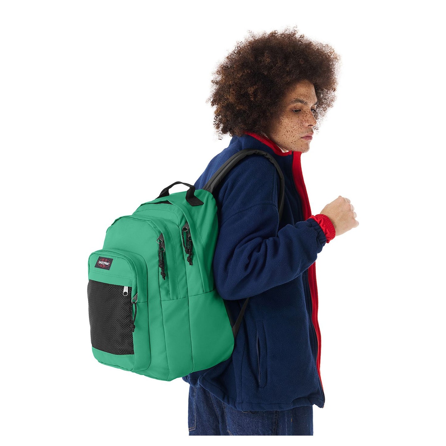 Eastpak Study Buddy Rugzak School - 16" laptopvak - shamrock green