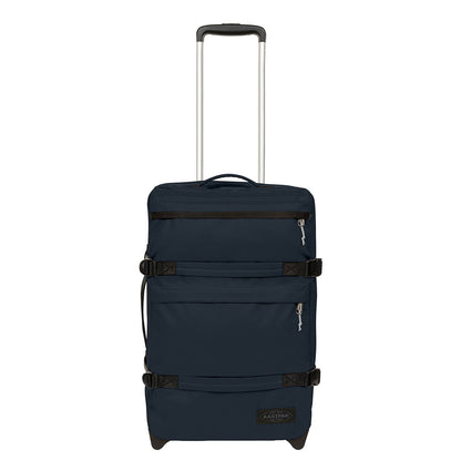 Eastpak Transit'r Plus S Handbagage Reistas 2 Wielen 55 cm - Tarpaulin - 38 liter - 55x35x23 cm - tarp navy