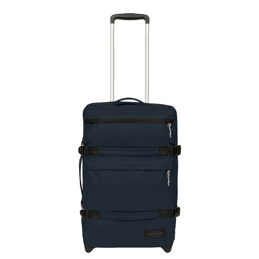 Eastpak Transit'r Plus S Handbagage Reistas 2 Wielen 55 cm - Tarpaulin - 38 liter - 55x35x23 cm - tarp navy