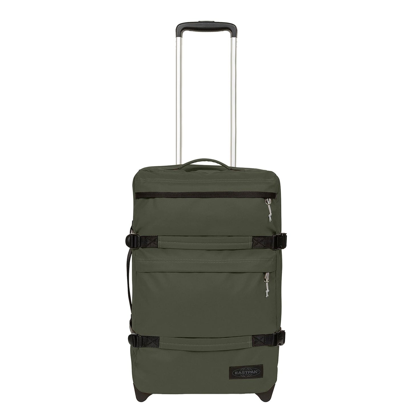 Eastpak Transit'r Plus S Handbagage Reistas 2 Wielen 55 cm - Tarpaulin - 38 liter - 55x35x23 cm - tarp forest
