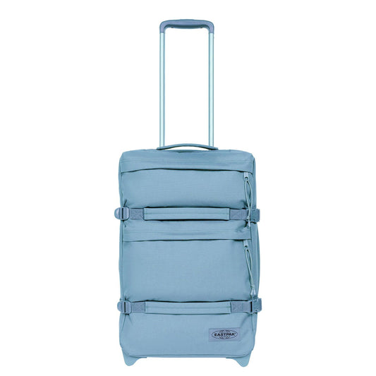 Eastpak Transit'r Plus S Handbagage Reistas 2 Wielen 55 cm - 38 liter - 55x35x23 cm - monotone blue