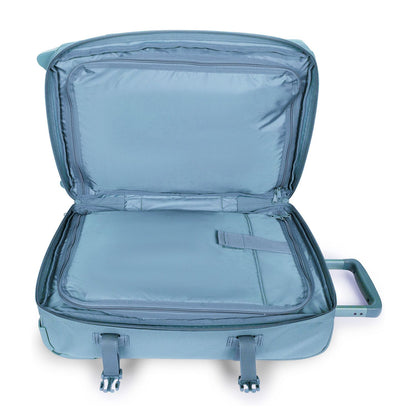 Eastpak Transit'r Plus S Handbagage Reistas 2 Wielen 55 cm - 38 liter - 55x35x23 cm - monotone blue