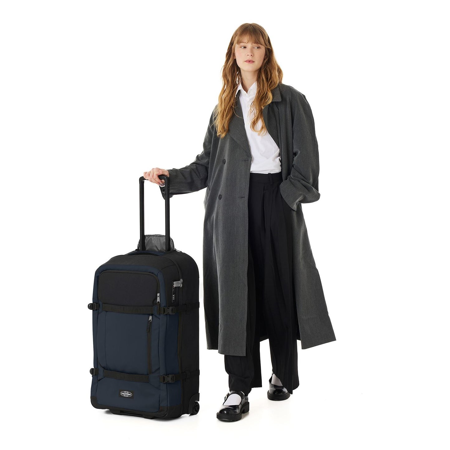 Eastpak Transit'r Pro M Reistas 2 Wielen 72 cm - 63 liter - 72x44x27 cm - navy pro coated