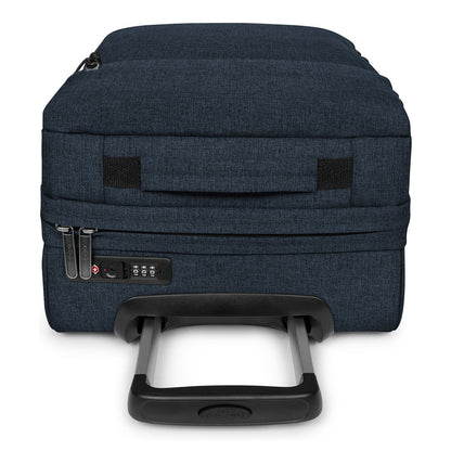 Eastpak Transit'r Plus S Handbagage Reistas 2 Wielen 55 cm - 38 liter - 55x35x23 cm - triple denim