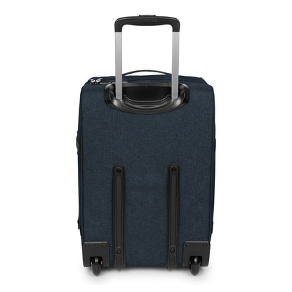 Eastpak Transit'r Plus S Handbagage Reistas 2 Wielen 55 cm - 38 liter - 55x35x23 cm - triple denim