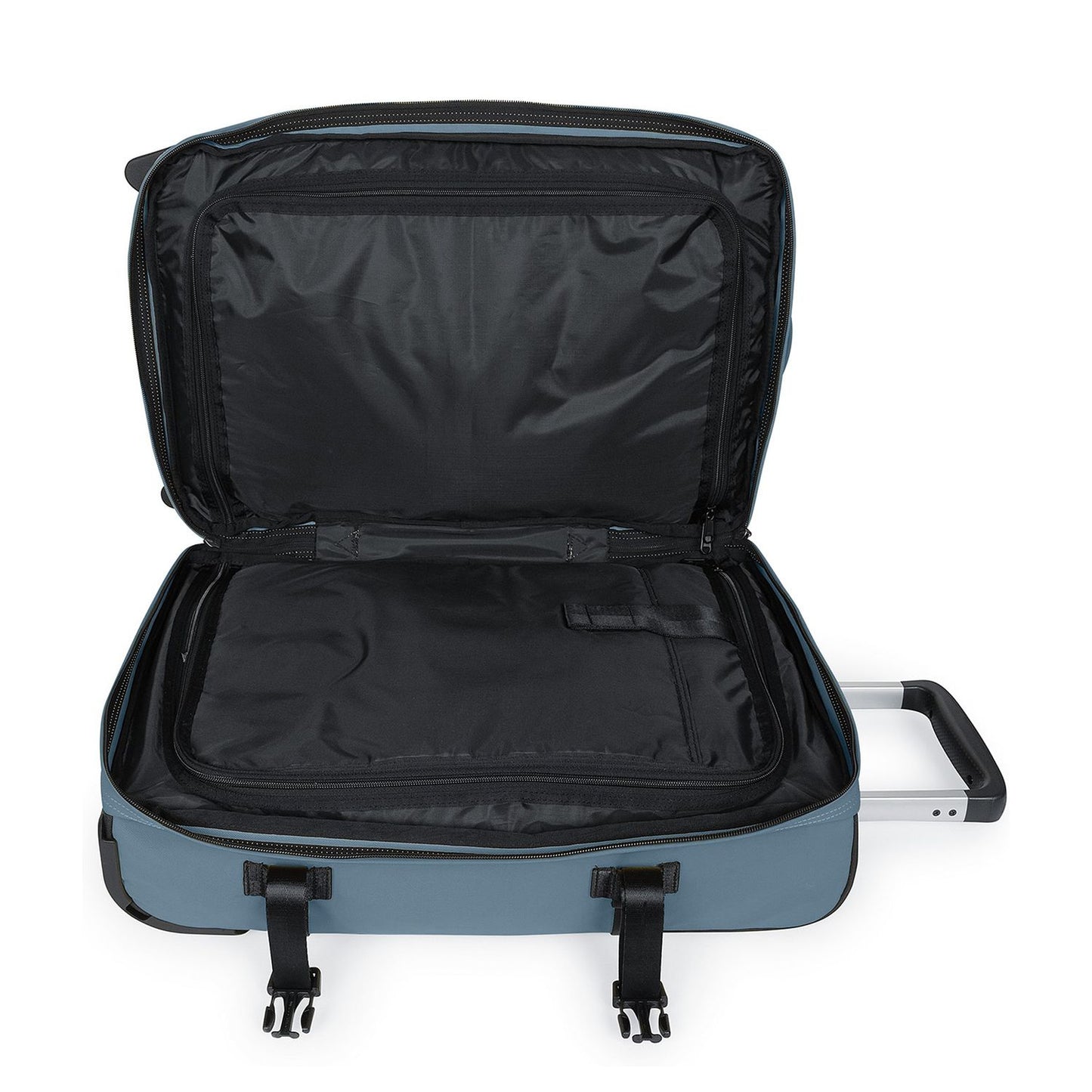 Eastpak Transit'r Plus S Handbagage Reistas 2 Wielen 55 cm - Tarpaulin - 38 liter - 55x35x23 cm - tarp dust blue