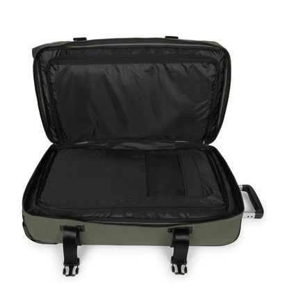 Eastpak Transit'r Plus M Reistas 2 Wielen 68 cm - Tarpaulin - 67 liter - 68x39x30 cm - tarp forest