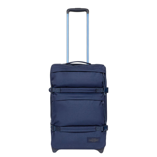 Eastpak Transit'r Plus S Handbagage Reistas 2 Wielen 55 cm - 38 liter - 55x35x23 cm - monotone navy
