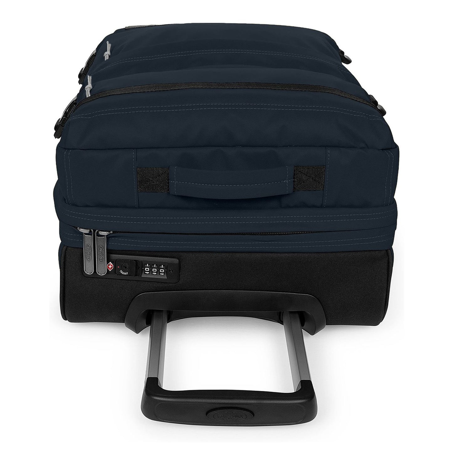 Eastpak Transit'r Plus S Handbagage Reistas 2 Wielen 55 cm - Tarpaulin - 38 liter - 55x35x23 cm - tarp navy