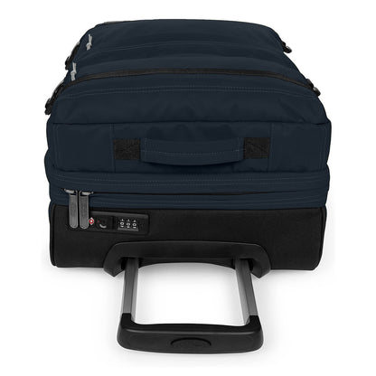 Eastpak Transit'r Plus S Handbagage Reistas 2 Wielen 55 cm - Tarpaulin - 38 liter - 55x35x23 cm - tarp navy