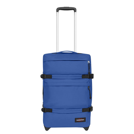 Eastpak Transit'r Plus S Handbagage Reistas 2 Wielen 55 cm - 38 liter - 55x35x23 cm - indigo blue